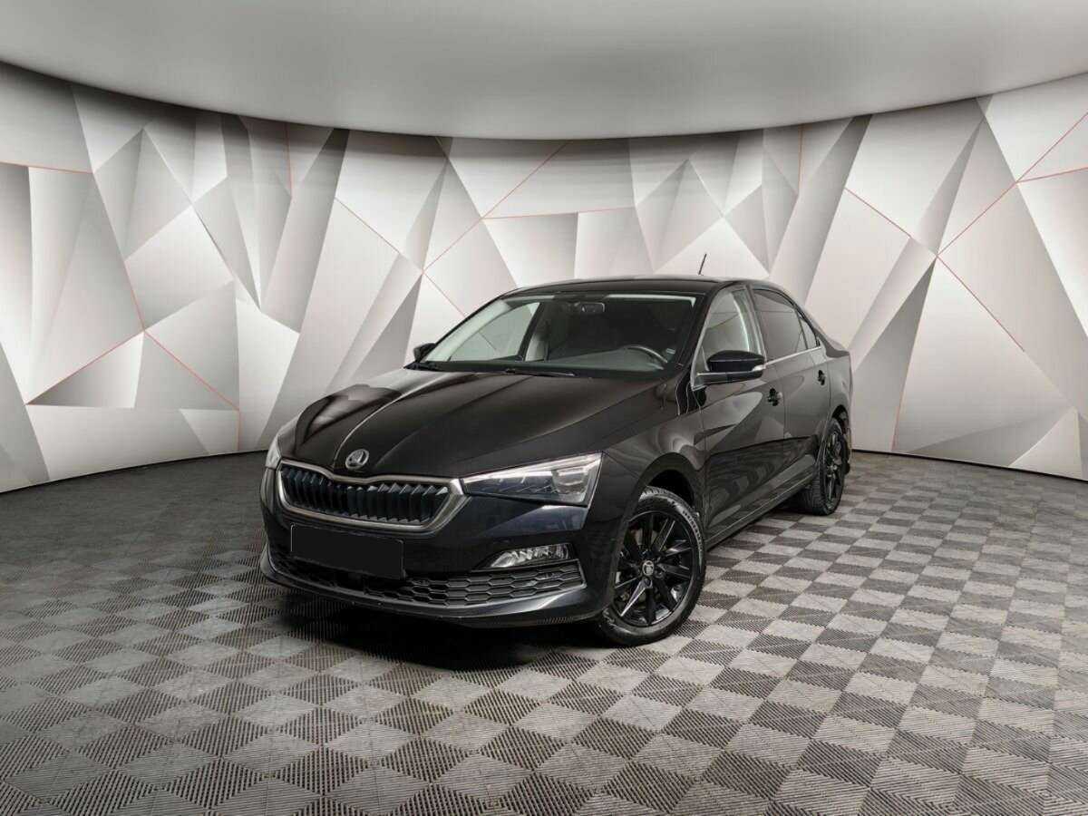 Skoda Rapid б/у, 2020, Роботизированная. Фото: #0