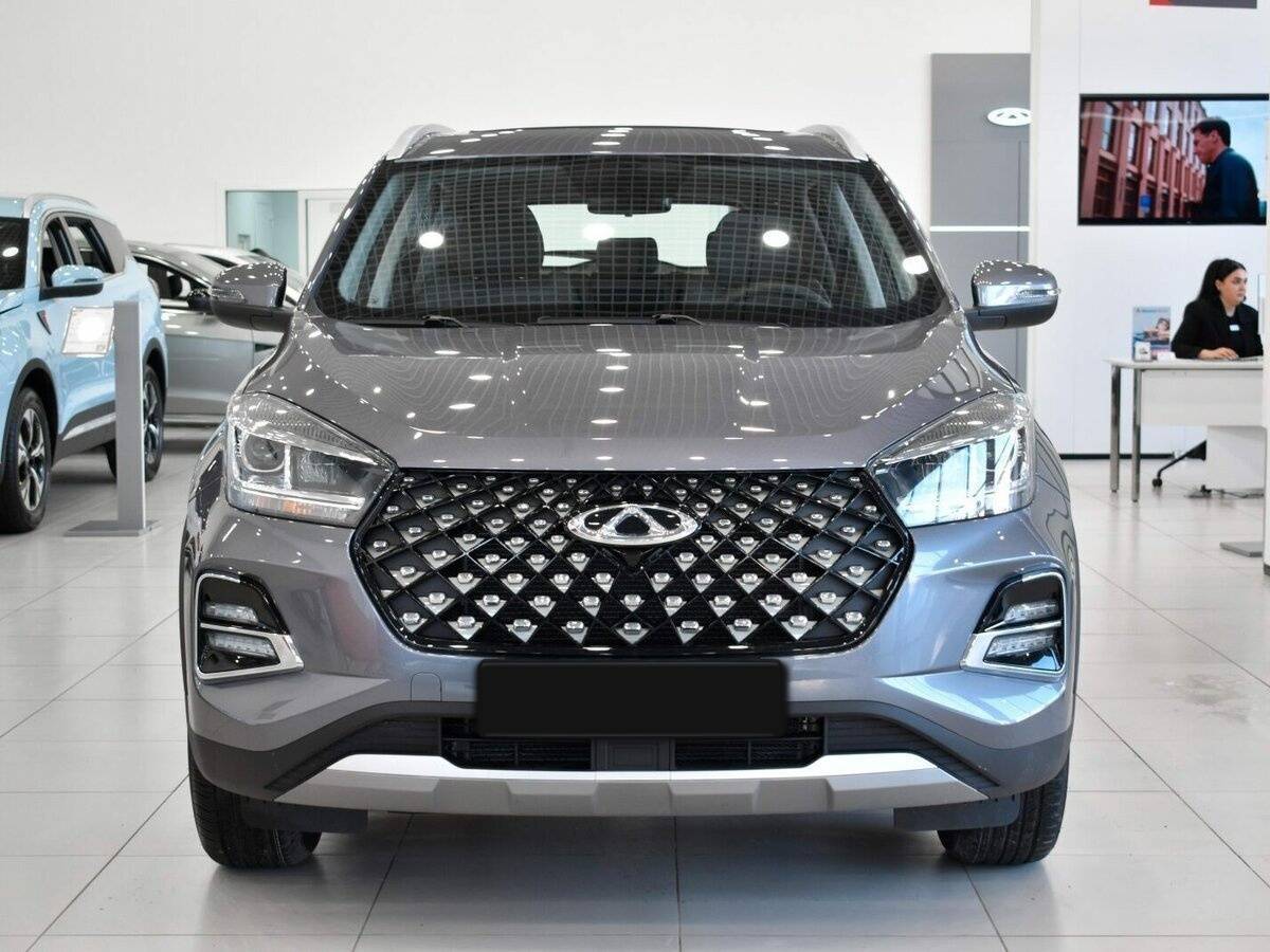 Chery Tiggo 4 Pro б/у, 2024, Вариатор. Посмотреть фото
