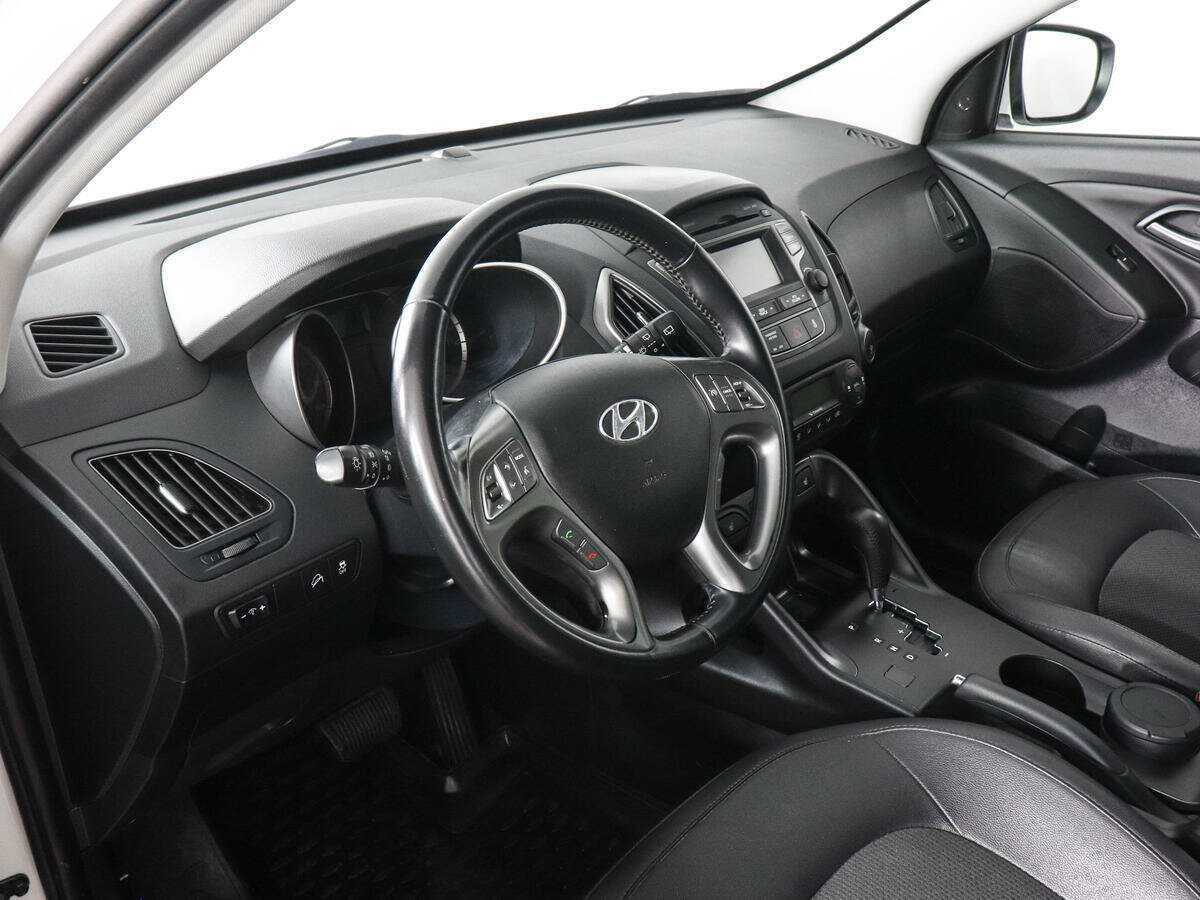 Hyundai ix35 б/у, 2015, Автоматическая. Фото: #8