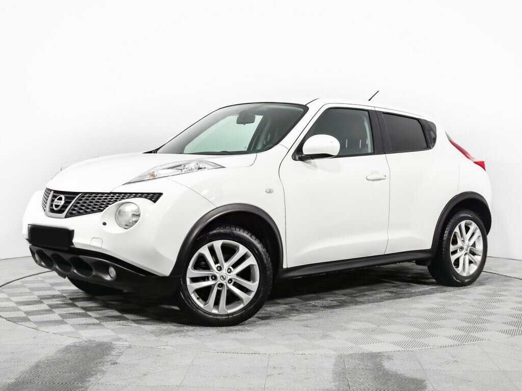 Nissan Juke б/у, 2013, Вариатор. Фото: #0