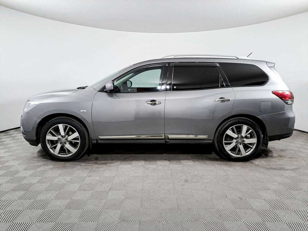 Nissan Pathfinder б/у, 2014, Вариатор. Фото: #7