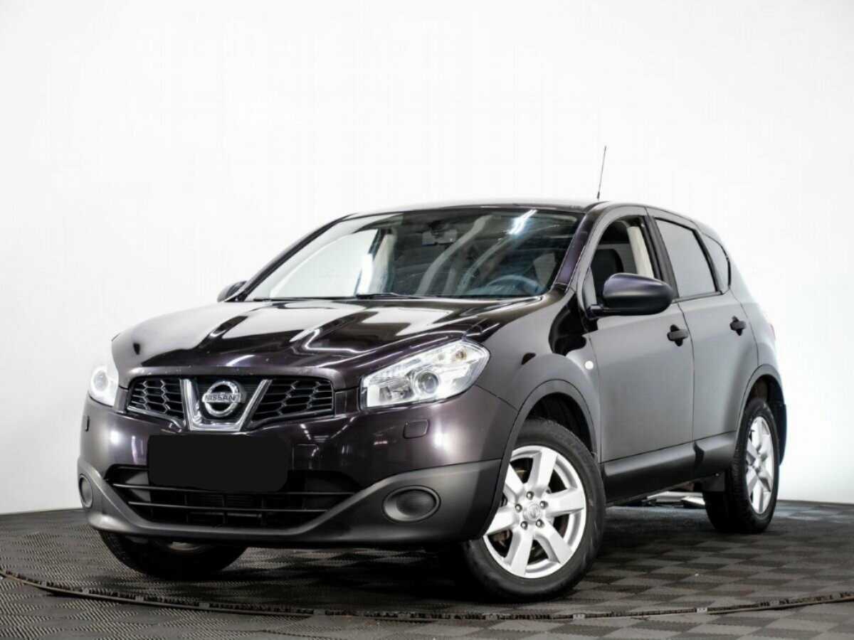 Nissan Qashqai б/у, 2012, Вариатор. Фото: #0