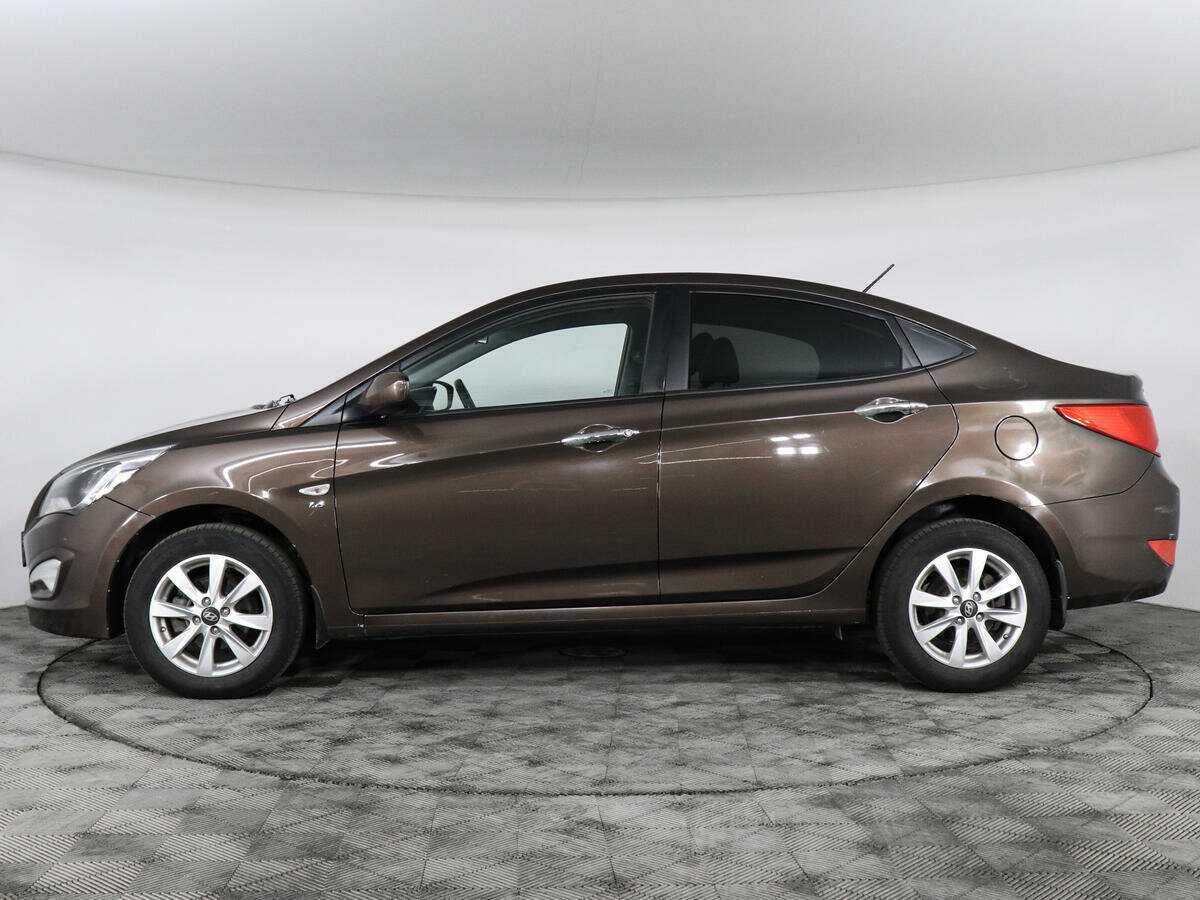 Hyundai Solaris б/у, 2015, Автоматическая. Фото: #6
