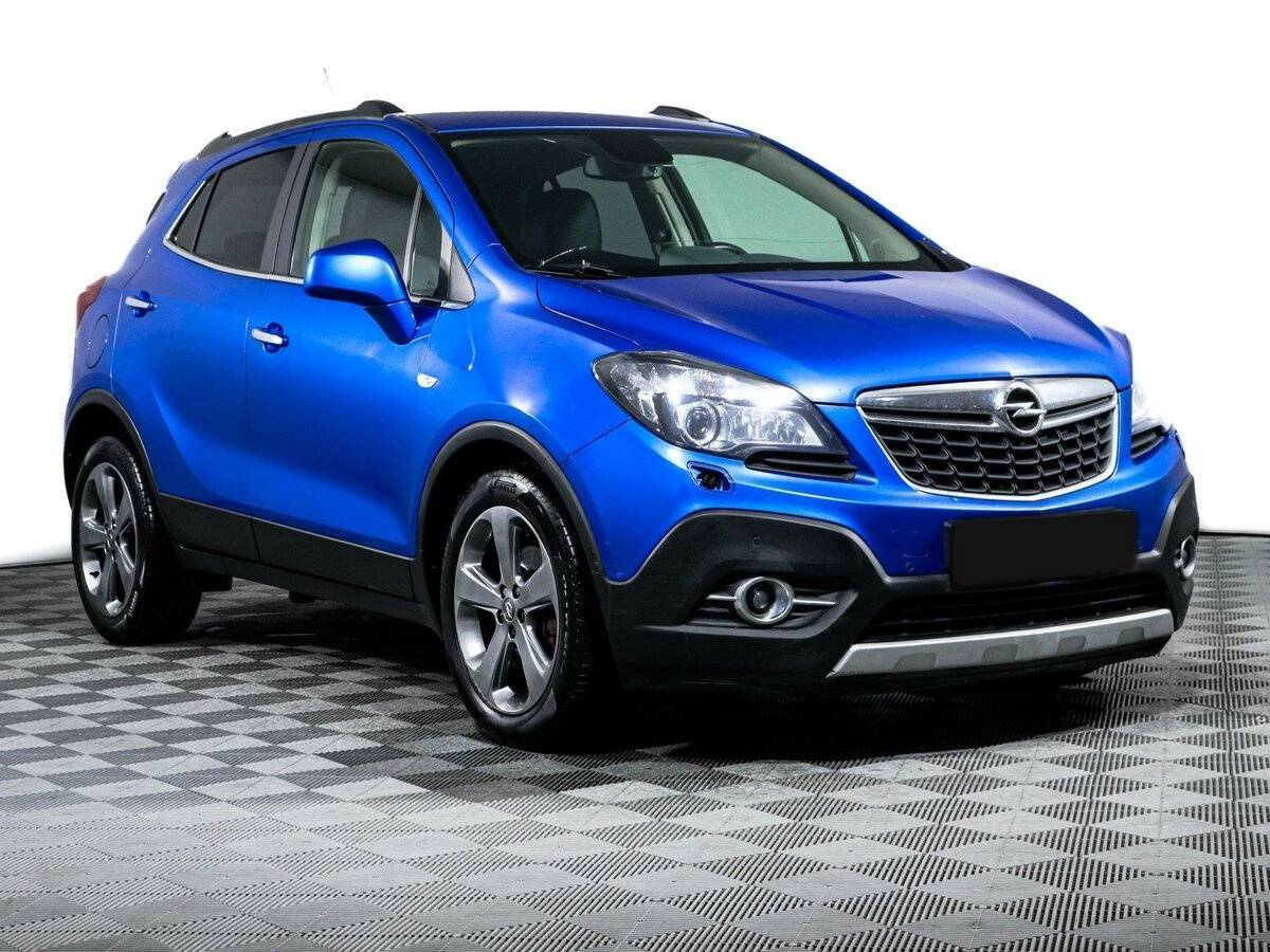Opel Mokka б/у, 2013, Автоматическая. Фото: #2