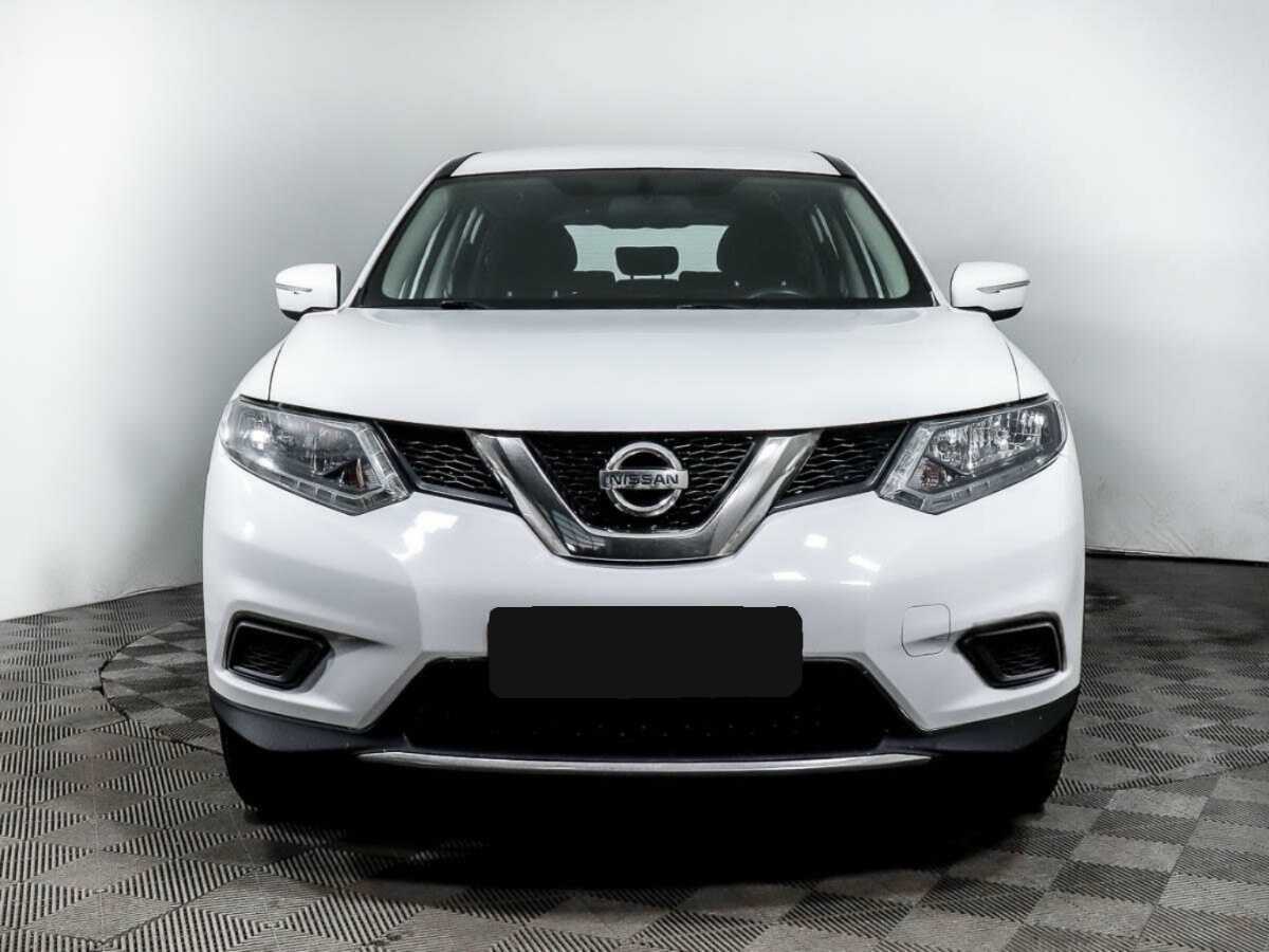 Nissan X-Trail б/у, 2017, Вариатор. Фото: #1