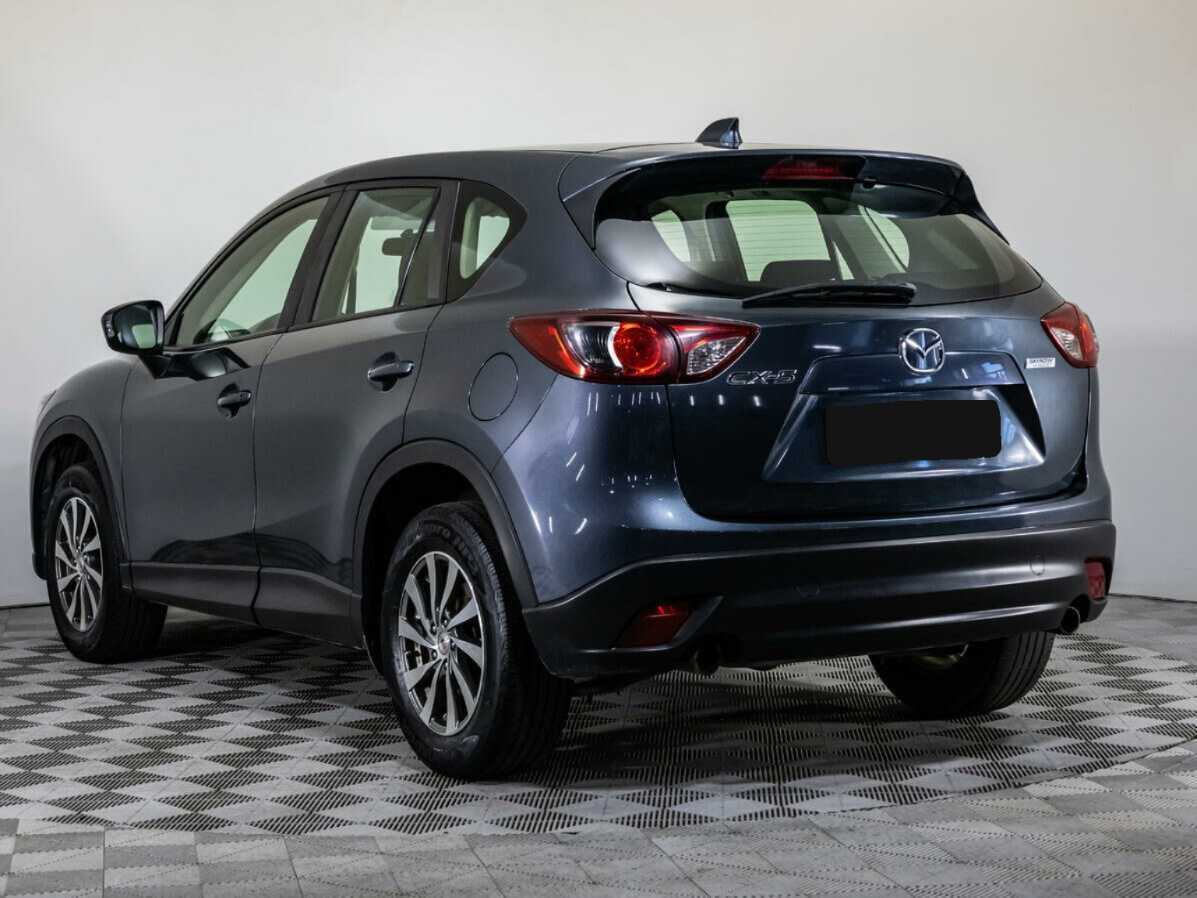 Mazda CX-5 б/у, 2013, Механическая. Фото: #6