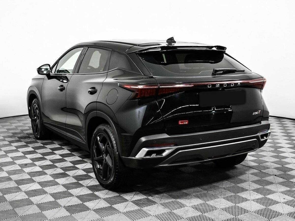 OMODA C5 б/у, 2022, Вариатор. Фото: #6