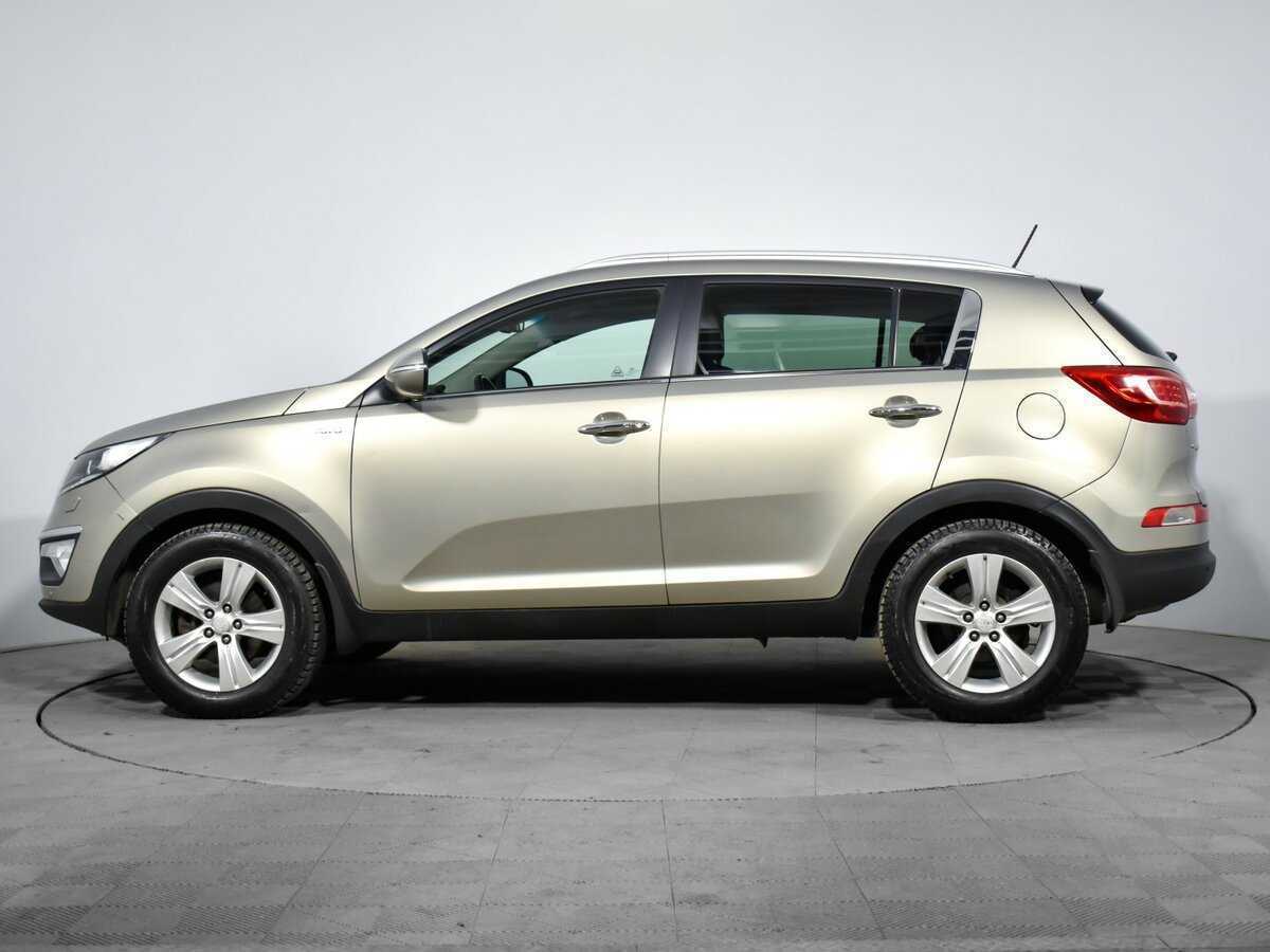 Kia Sportage б/у, 2012, Автоматическая. Фото: #7