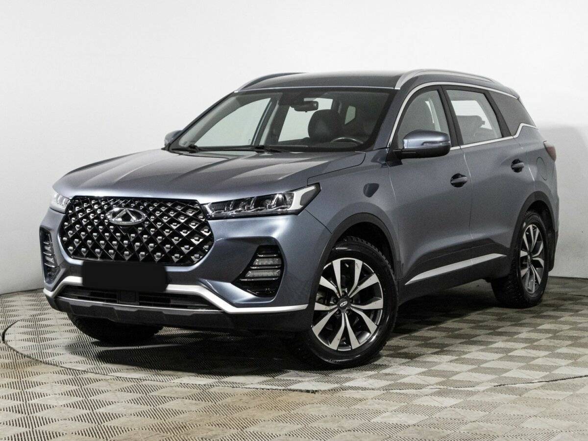 Chery Tiggo 7 Pro б/у, 2021, Вариатор. Фото: #0