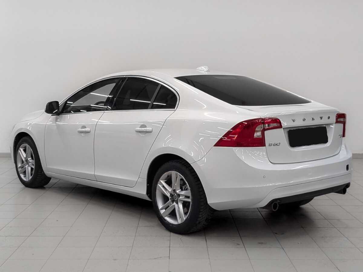 Volvo S60 б/у, 2016, Автоматическая. Фото: #6