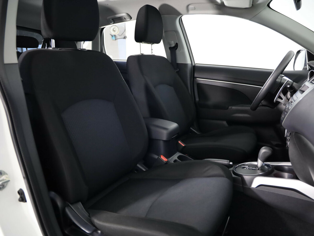 Mitsubishi ASX б/у, 2012, Вариатор. Фото: #14