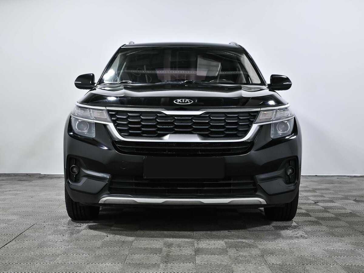 Kia Seltos б/у, 2020, Вариатор. Фото: #1