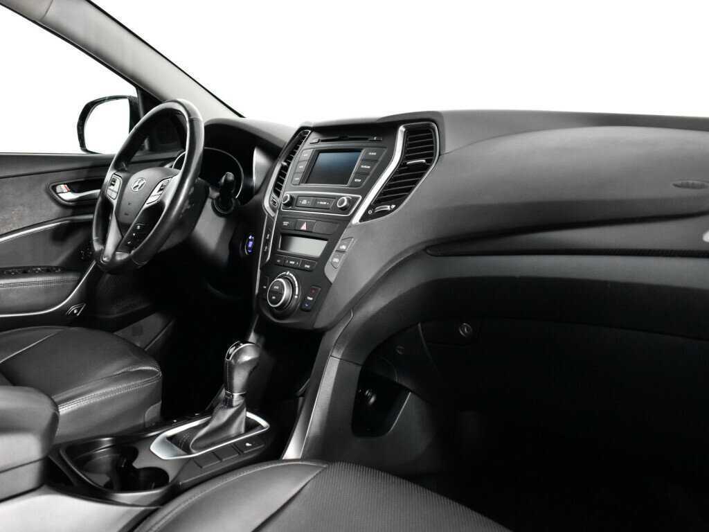 Hyundai Santa Fe б/у, 2017, Автоматическая. Фото: #8