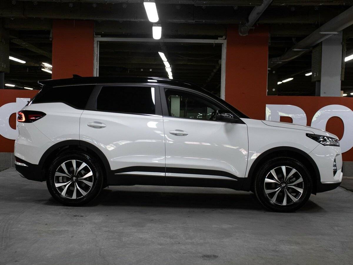 Chery Tiggo 7 Pro б/у, 2022, Вариатор. Фото: #2