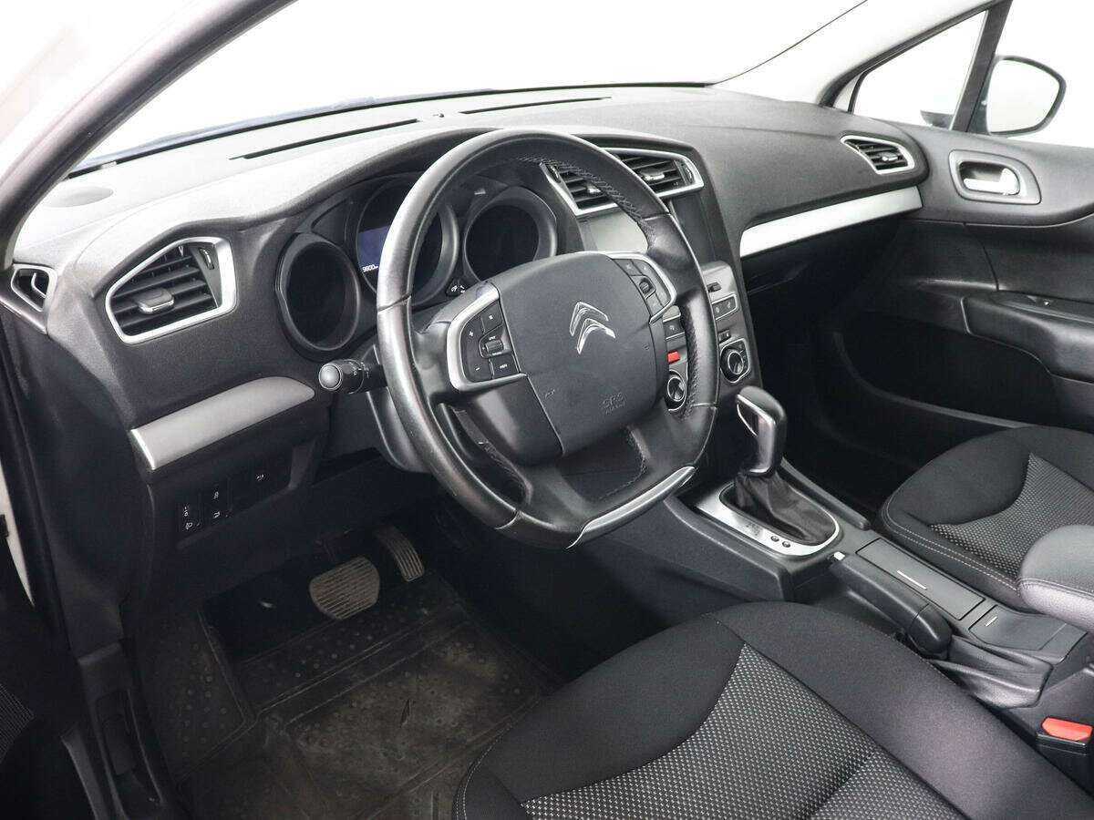 Citroen C4 б/у, 2017, Автоматическая. Фото: #8