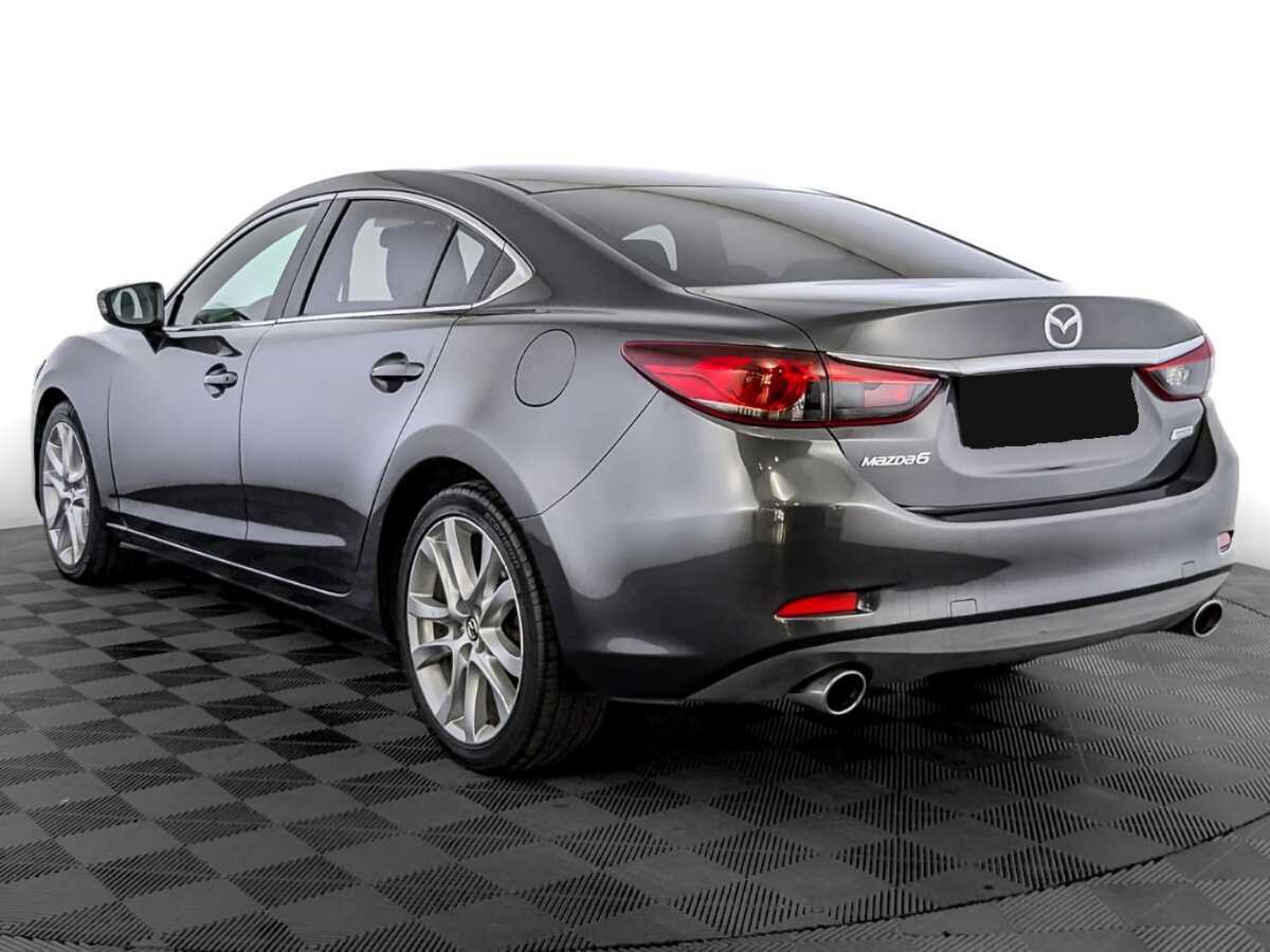 Mazda 6 б/у, 2014, Автоматическая. Фото: #6