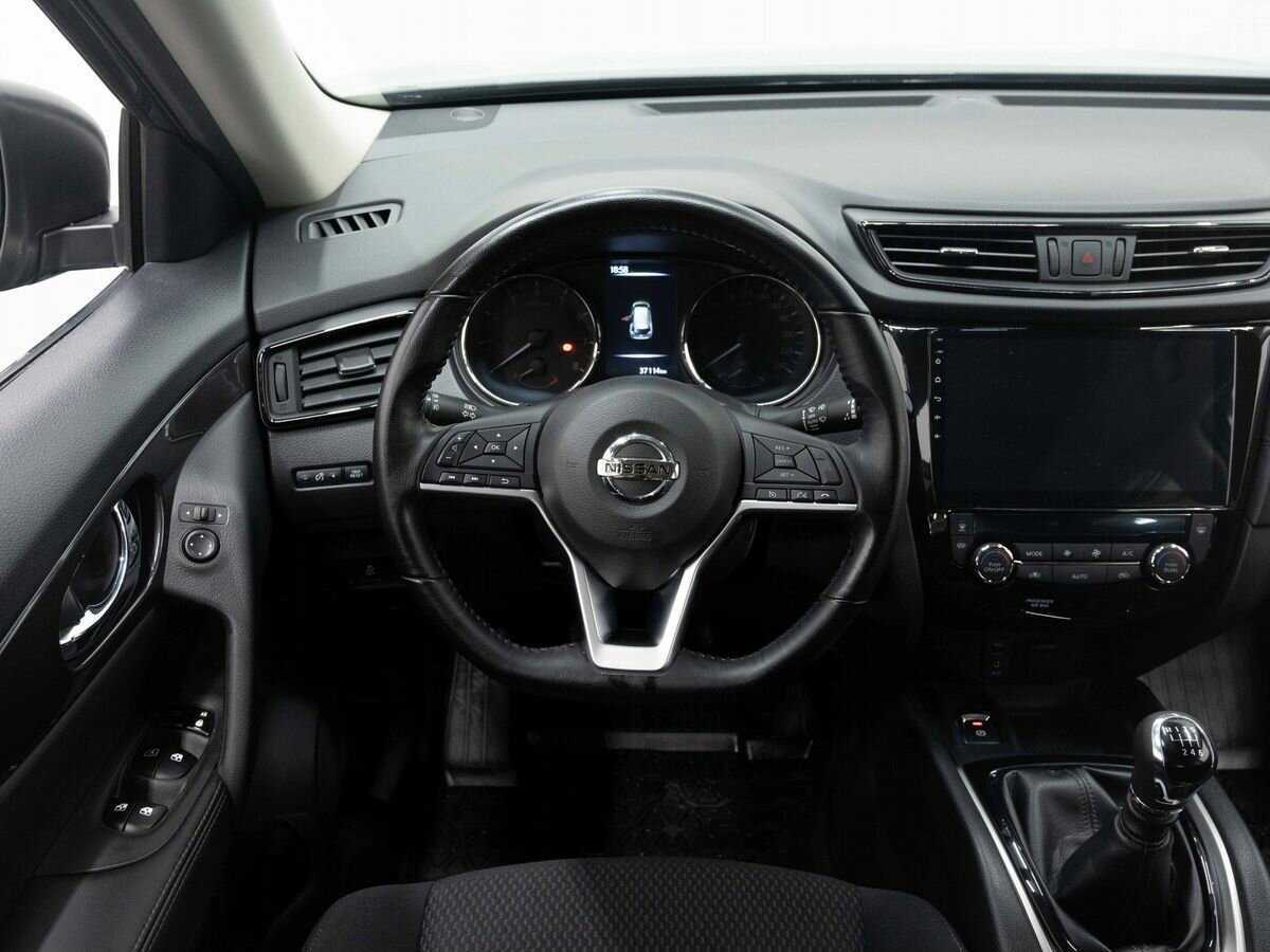 Nissan X-Trail б/у, 2021, Механическая. Фото: #15