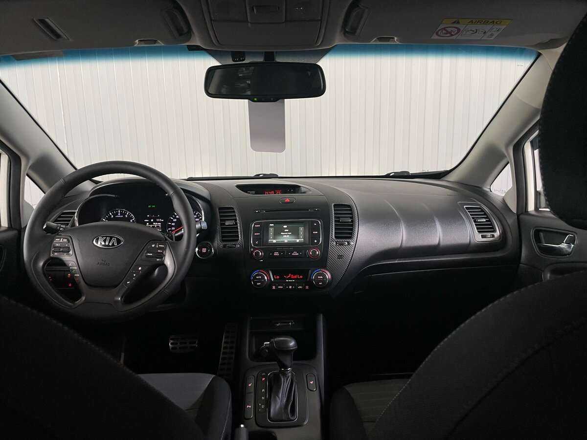 Kia Cerato б/у, 2014, Автоматическая. Фото: #8
