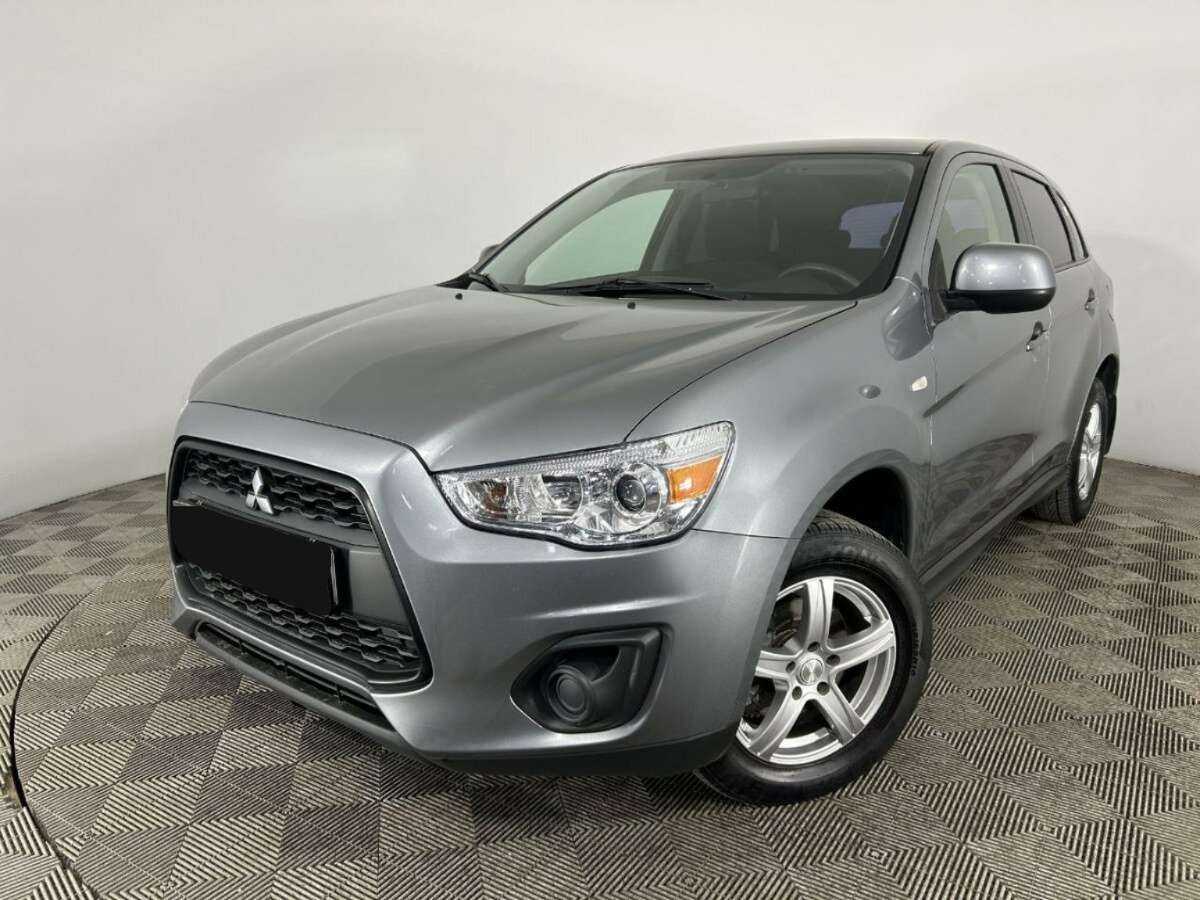 Mitsubishi ASX б/у, 2012, Вариатор. Посмотреть фото