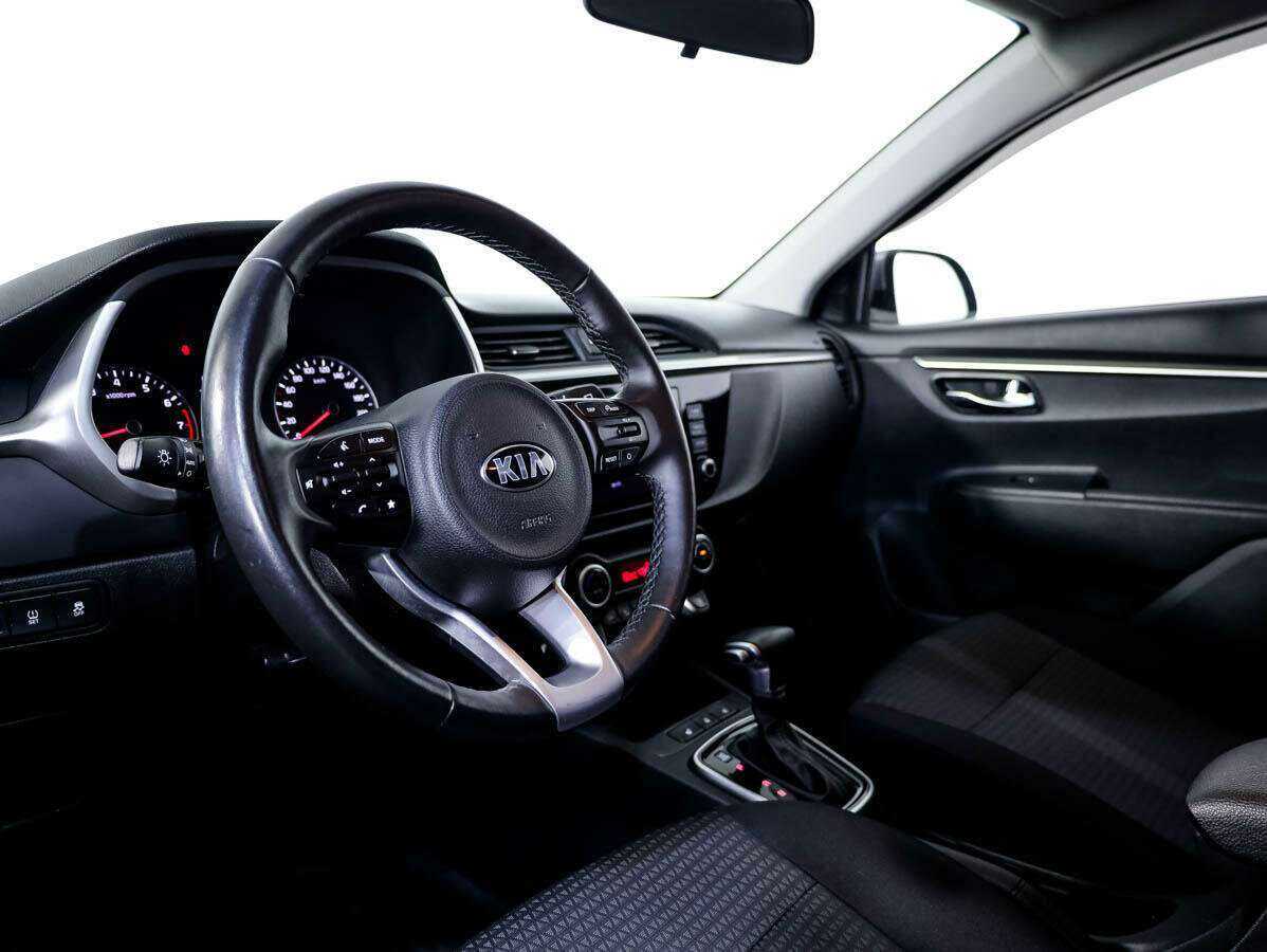 Kia Rio б/у, 2021, Автоматическая. Фото: #9