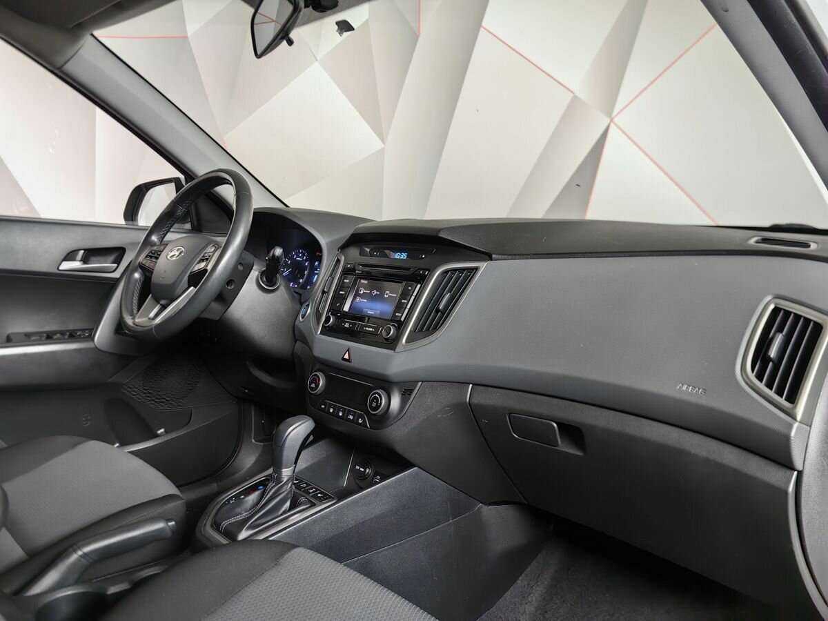 Hyundai Creta б/у, 2017, Автоматическая. Фото: #8