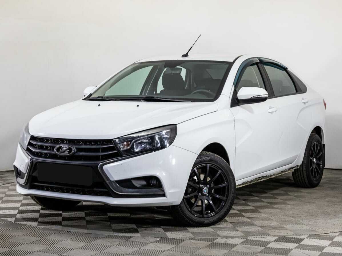 Lada (ВАЗ) Vesta б/у, 2017, Механическая. Посмотреть фото