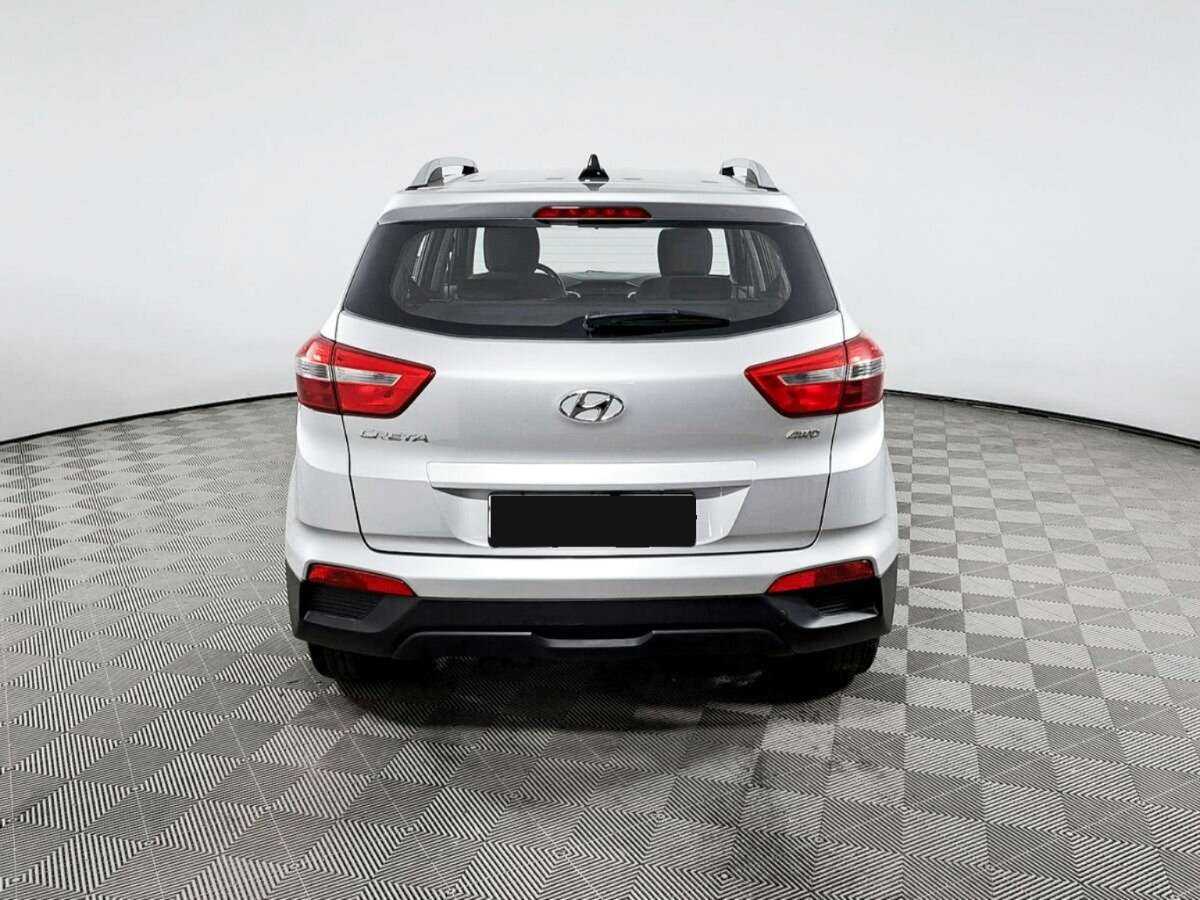 Hyundai Creta б/у, 2021, Автоматическая. Фото: #5