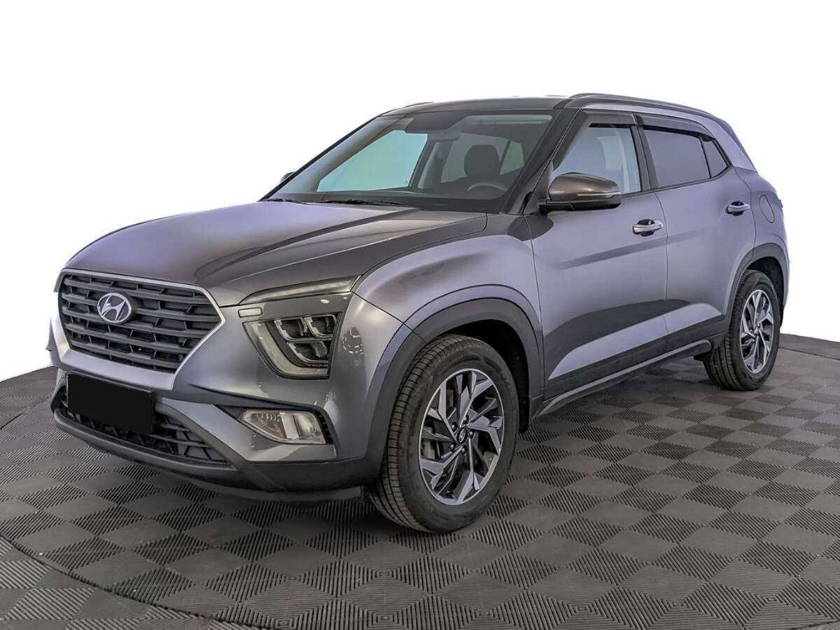 Hyundai Creta б/у, 2022, Автоматическая. Посмотреть фото