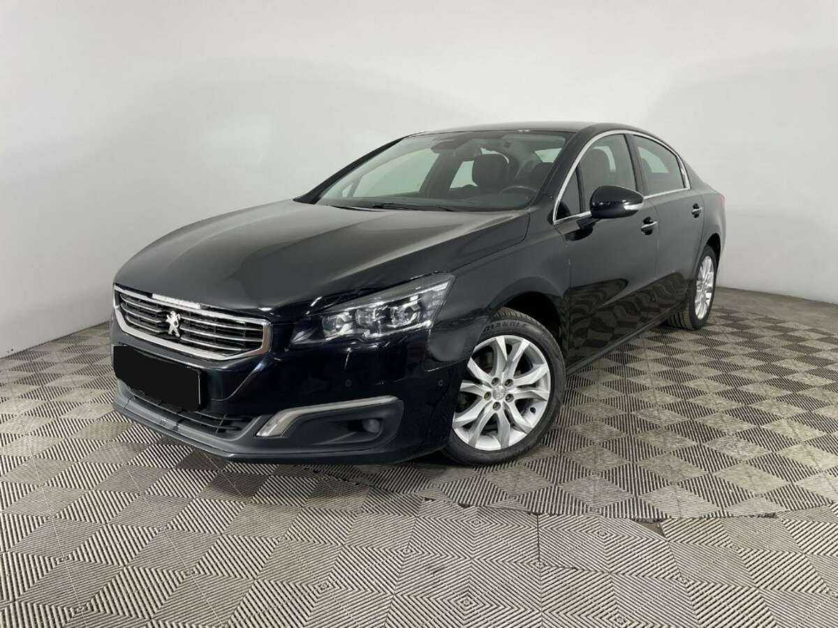Peugeot 508 б/у, 2016, Автоматическая. Посмотреть фото