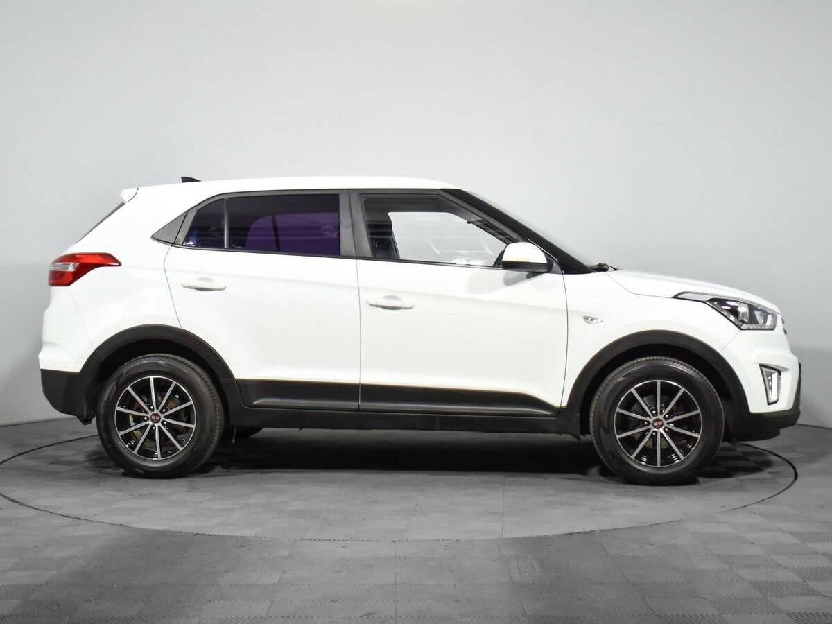 Hyundai Creta б/у, 2017, Механическая. Фото: #3