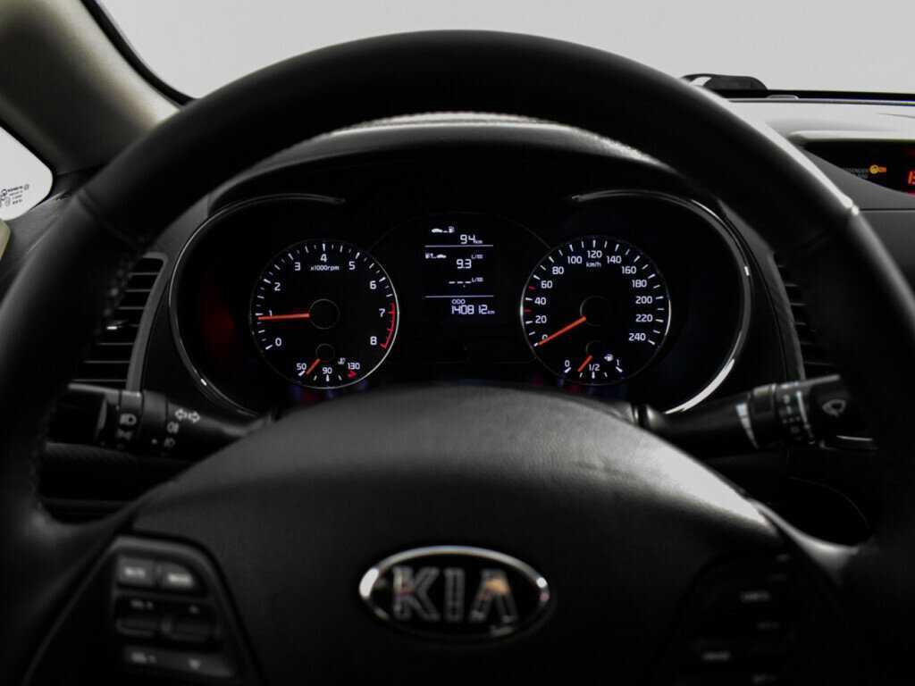 Kia Cerato б/у, 2015, Механическая. Фото: #13