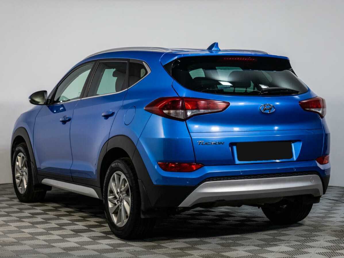 Hyundai Tucson б/у, 2016, Автоматическая. Фото: #5