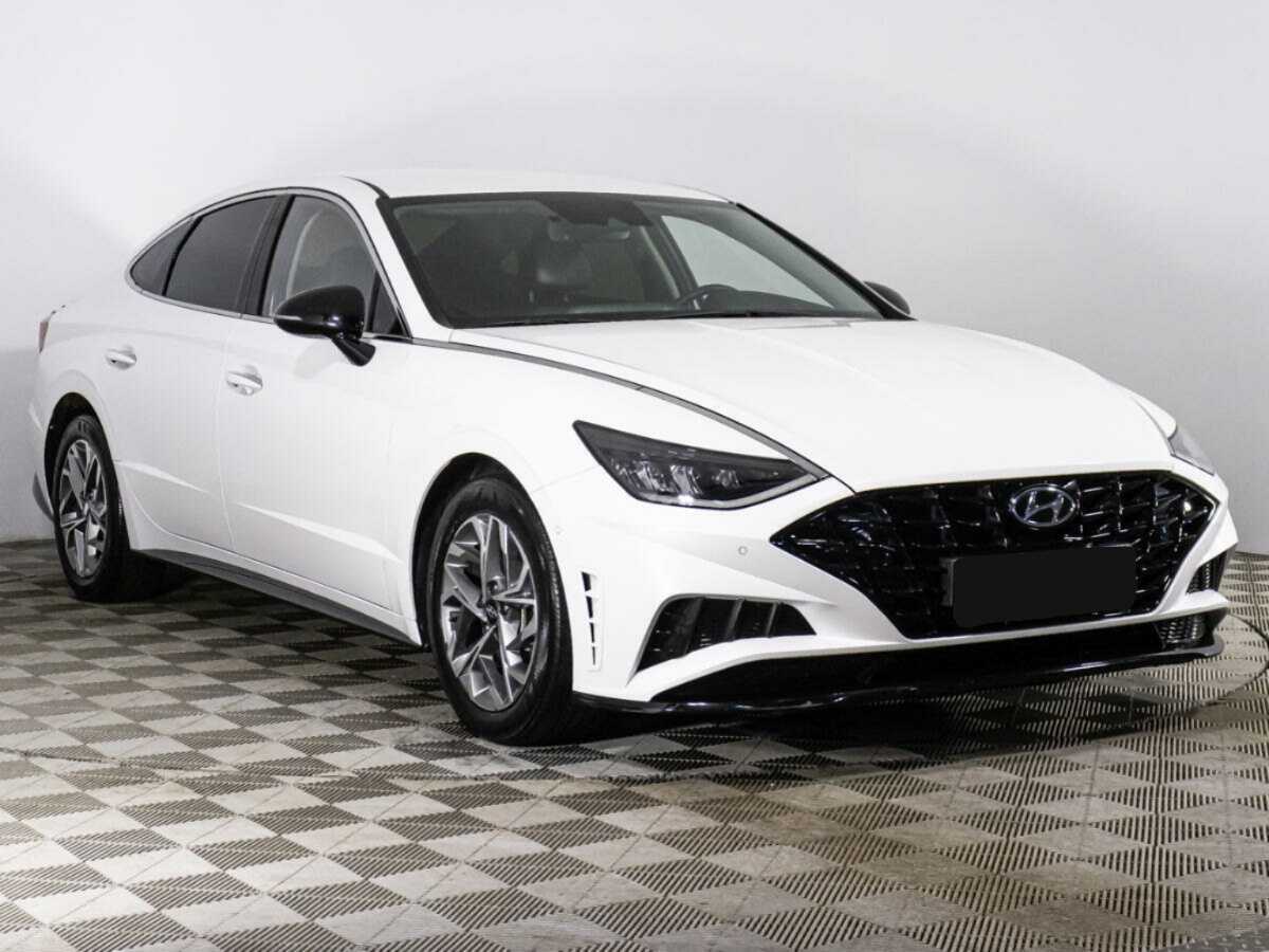 Hyundai Sonata б/у, 2021, Автоматическая. Фото: #2