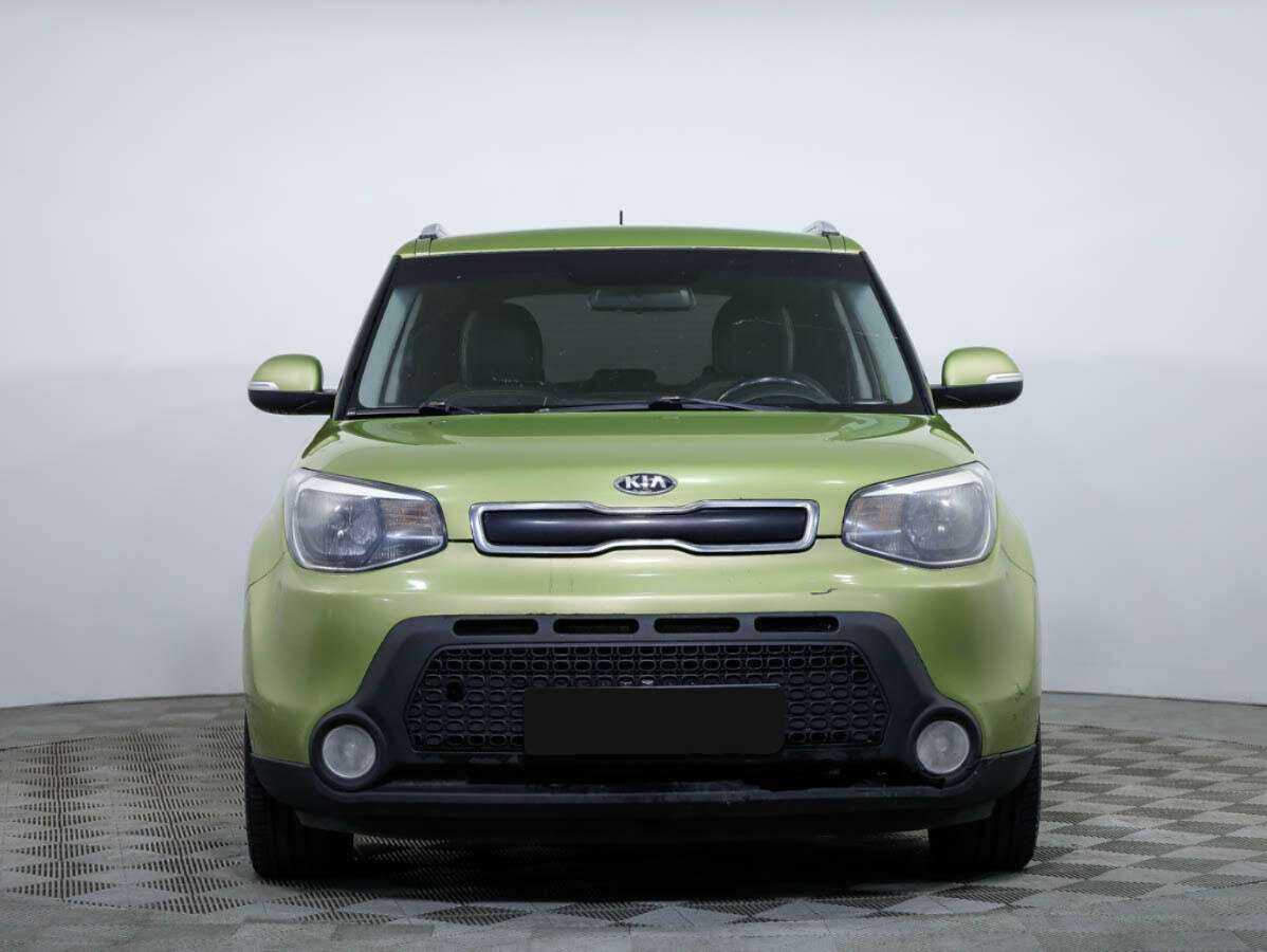 Kia Soul б/у, 2014, Механическая. Фото: #1