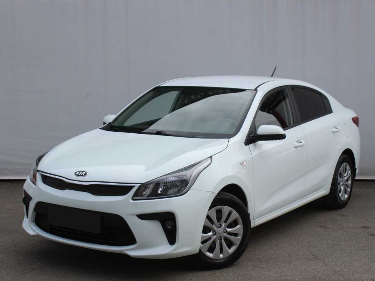 Kia Rio б/у, 2018, Автоматическая. Фото: #2