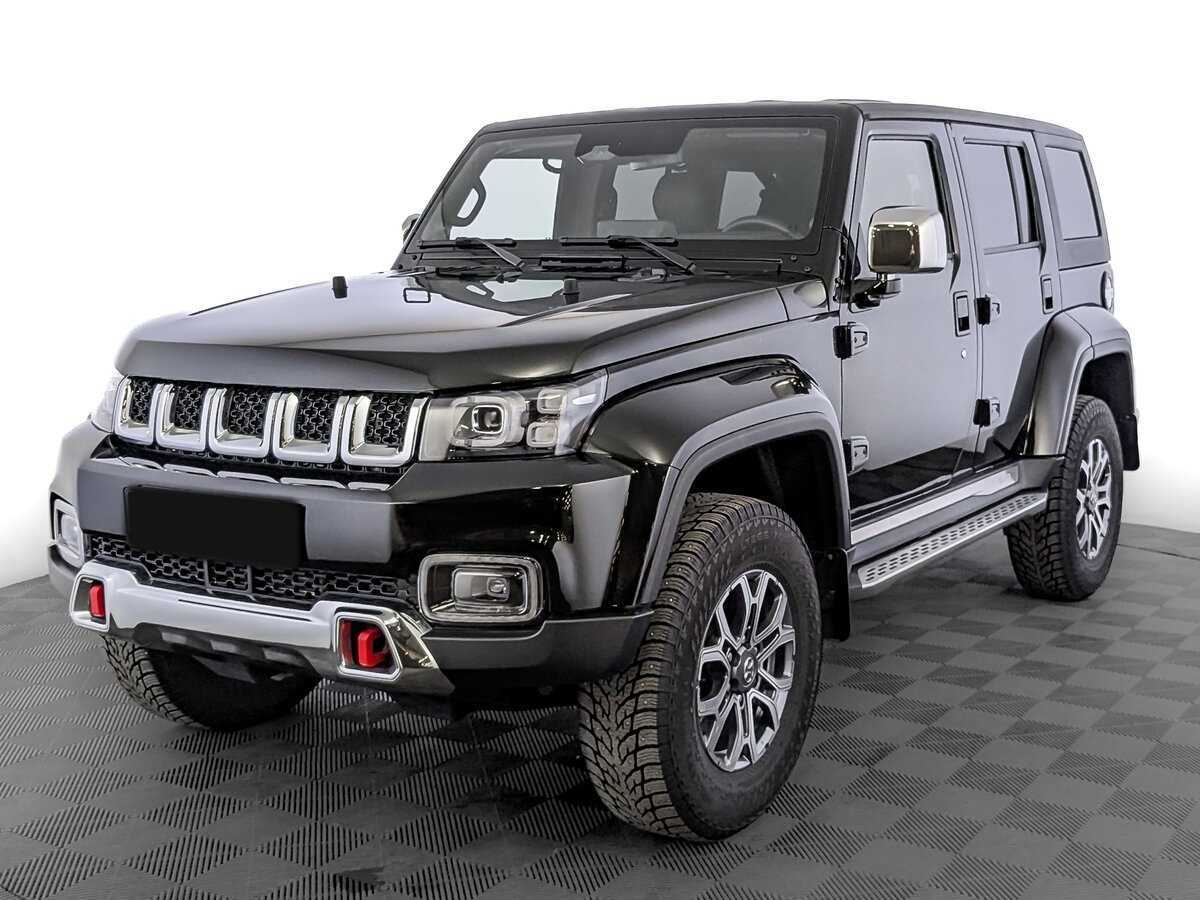 BAIC BJ40 б/у, 2023, Автоматическая. Фото: #0