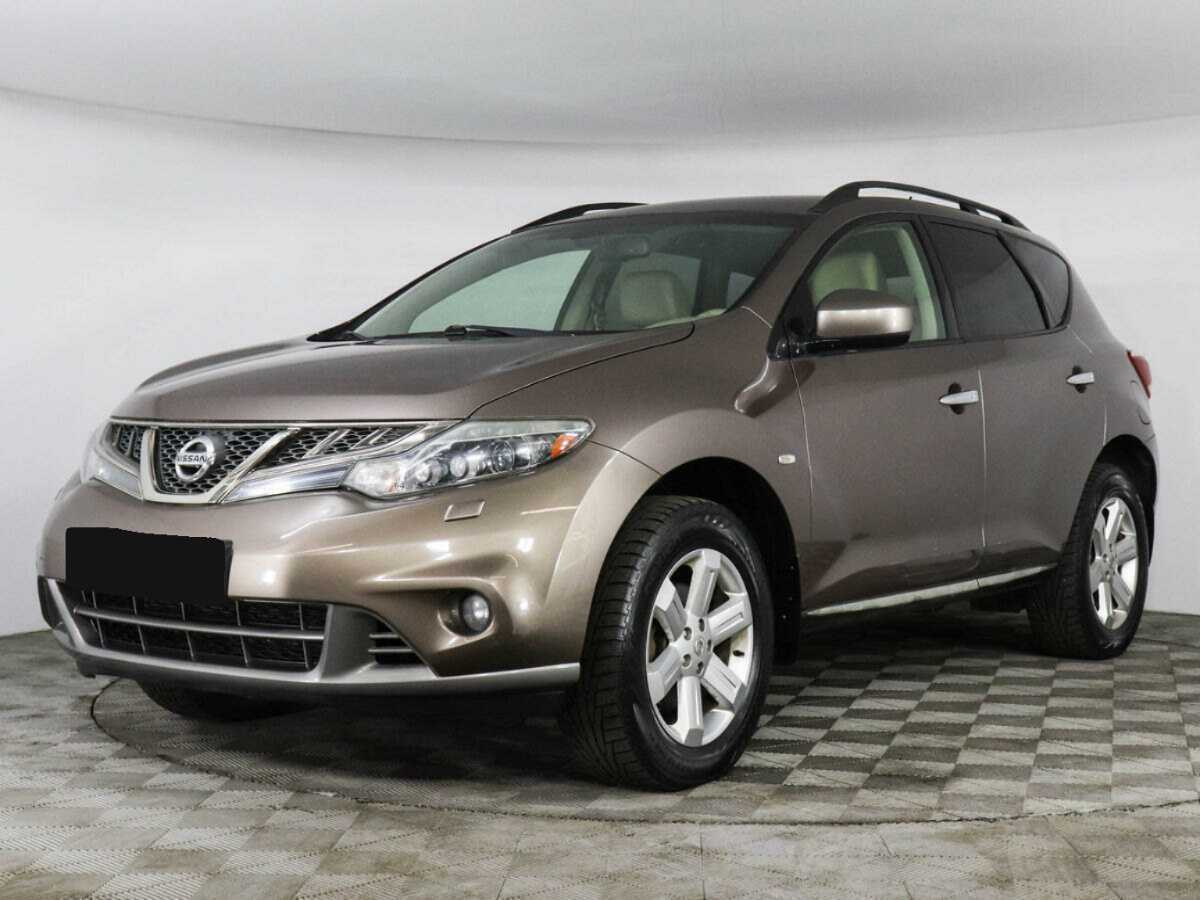 Nissan Murano б/у, 2012, Вариатор. Посмотреть фото