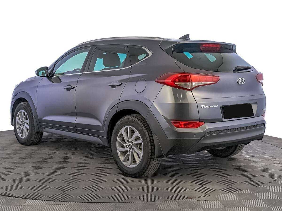 Hyundai Tucson б/у, 2018, Автоматическая. Фото: #6