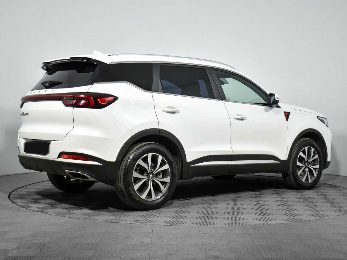 Chery Tiggo 7 Pro Max б/у, 2023, Вариатор. Фото: #3