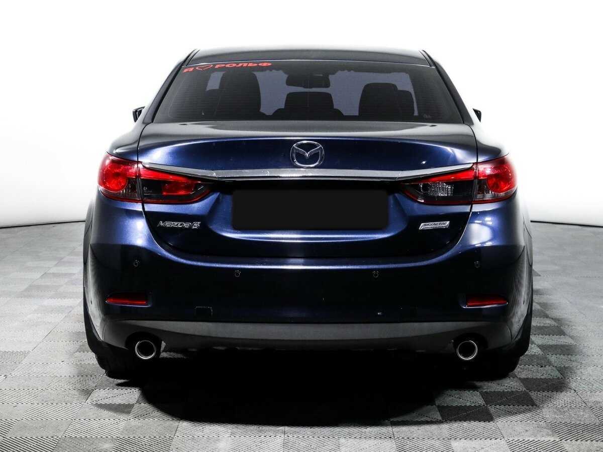 Mazda 6 б/у, 2017, Автоматическая. Фото: #5