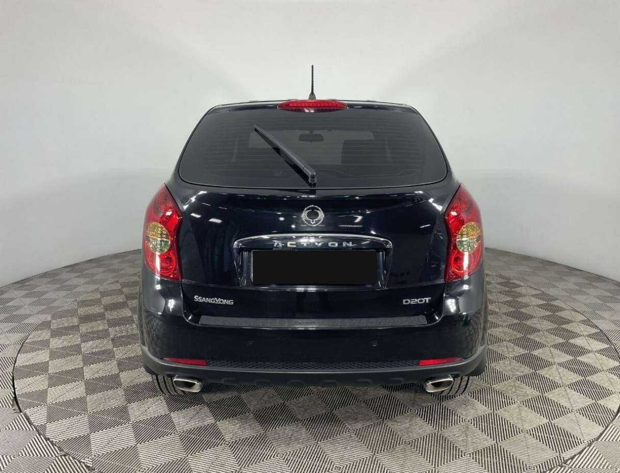 SsangYong Actyon б/у, 2012, Механическая. Фото: #2
