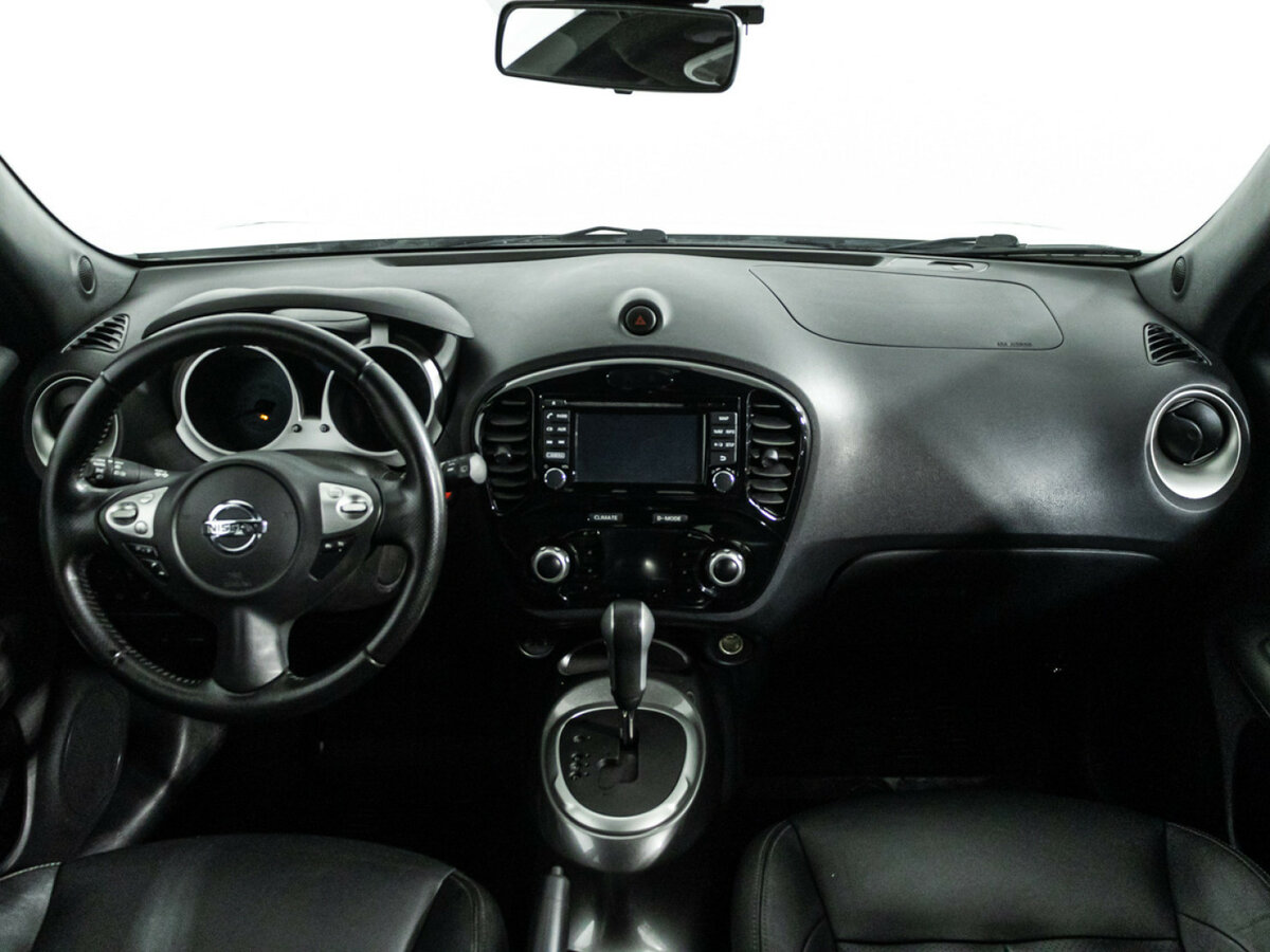 Nissan Juke б/у, 2015, Вариатор. Фото: #12