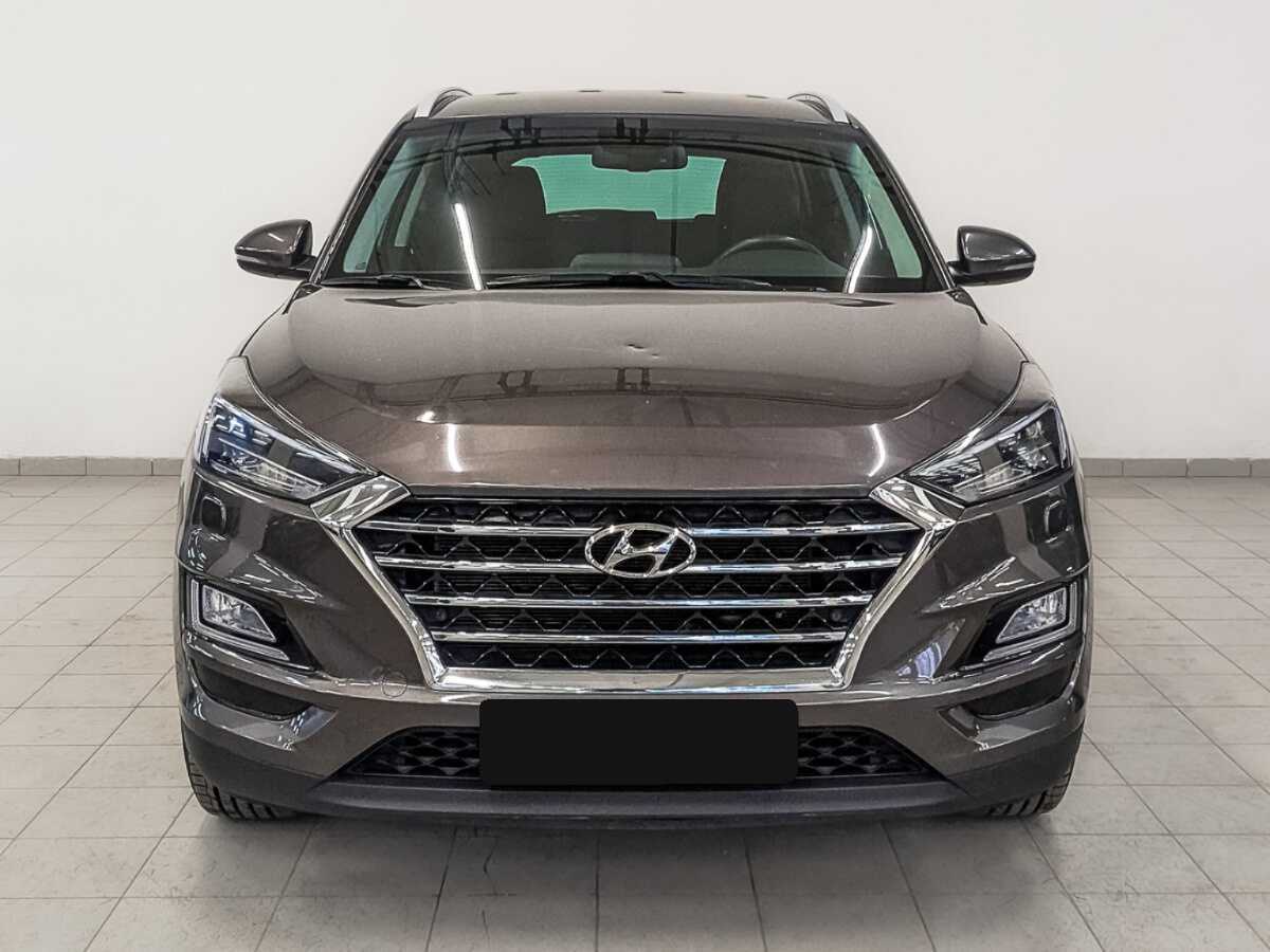 Hyundai Tucson б/у, 2019, Автоматическая. Фото: #1