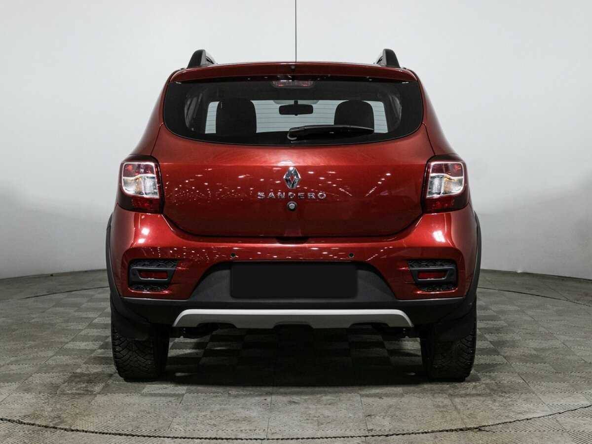 Renault Sandero б/у, 2021, Автоматическая. Фото: #5