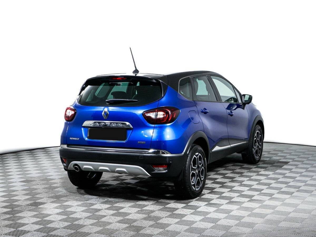 Renault Kaptur б/у, 2020, Вариатор. Фото: #4