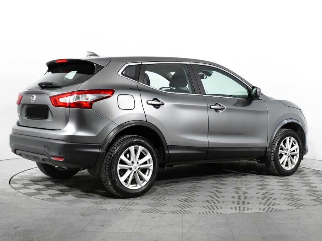 Nissan Qashqai б/у, 2018, Вариатор. Фото: #4