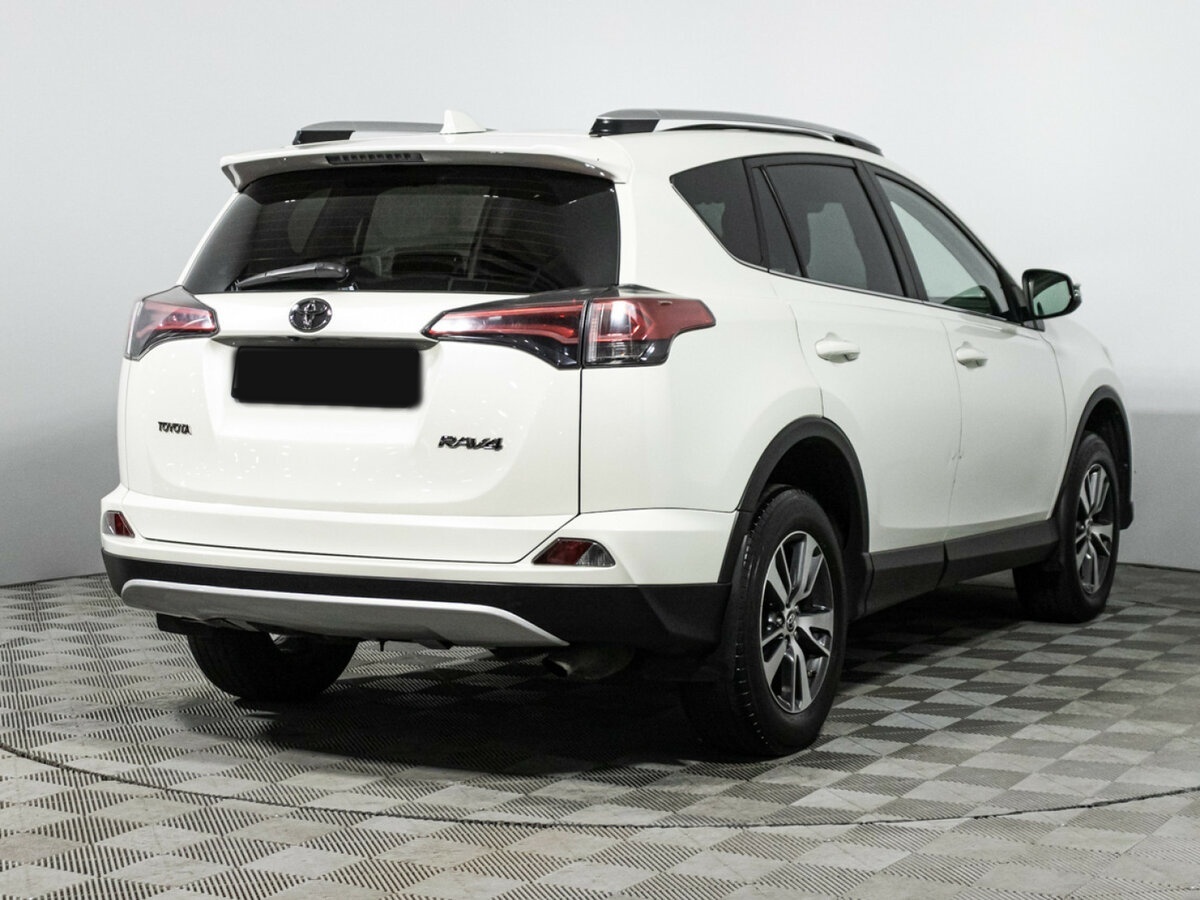Toyota RAV4 б/у, 2017, Вариатор. Фото: #4