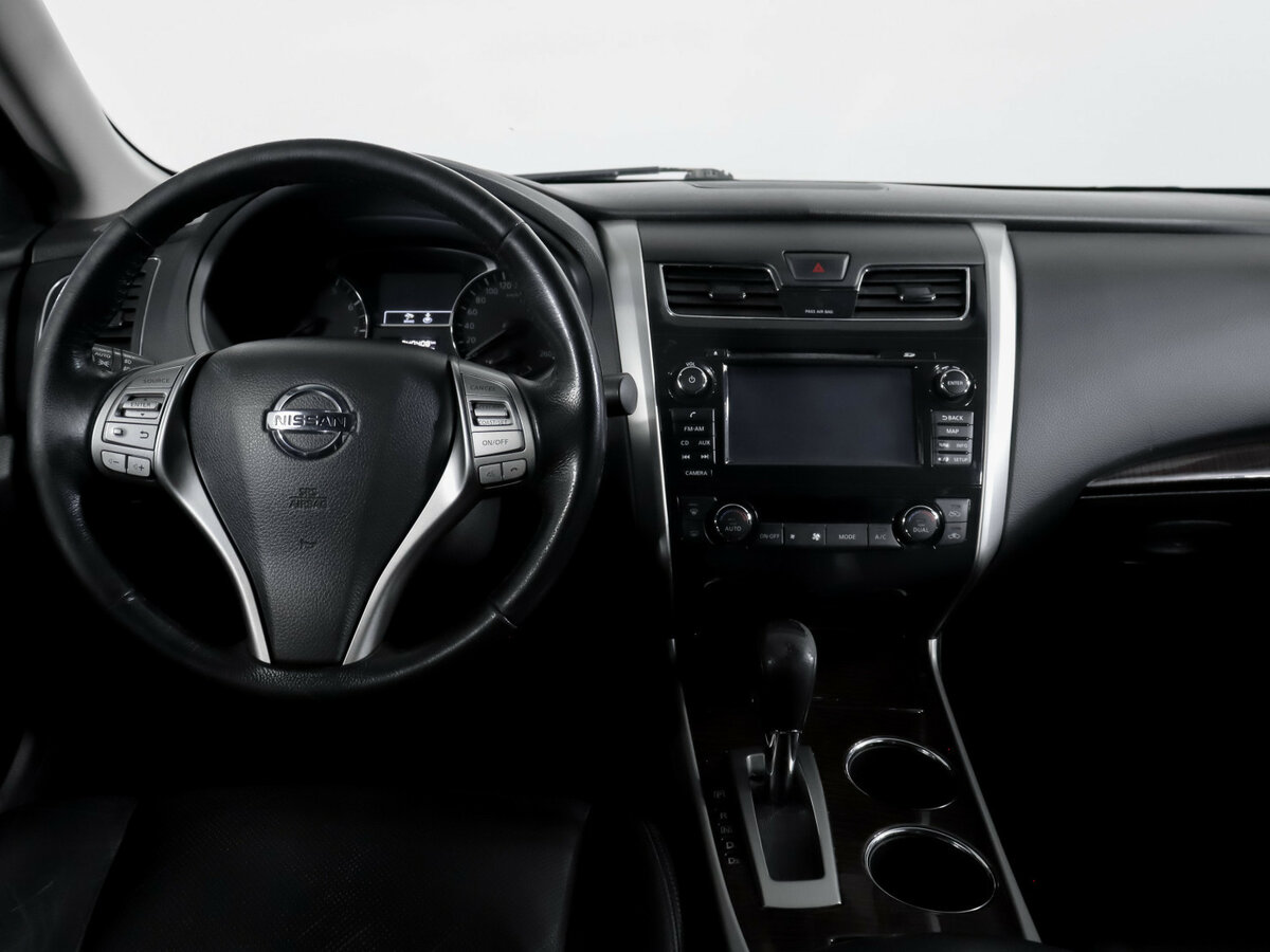 Nissan Teana б/у, 2014, Вариатор. Фото: #11