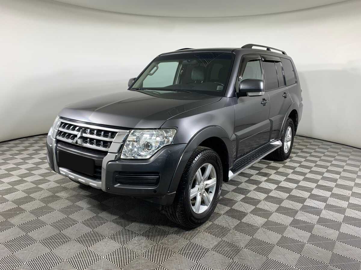 Mitsubishi Pajero б/у, 2015, Автоматическая. Посмотреть фото