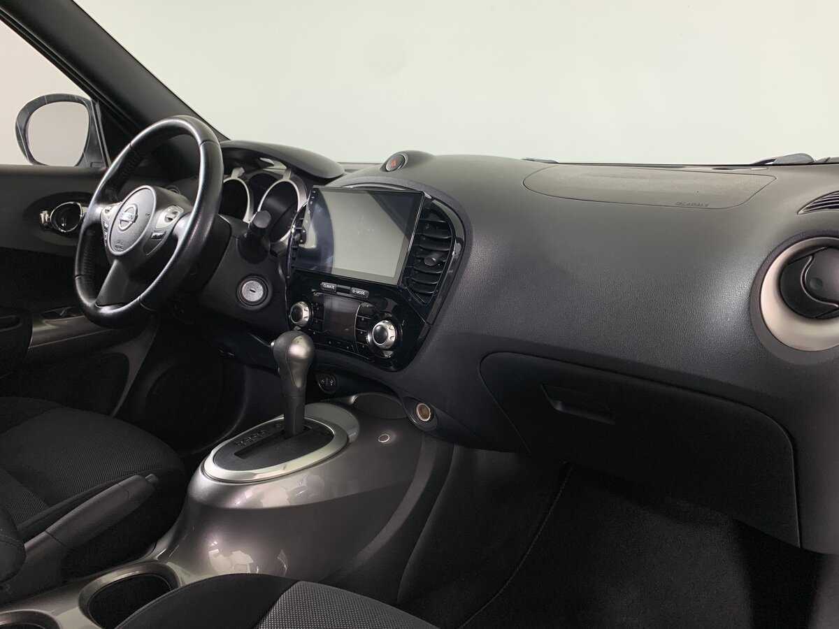 Nissan Juke б/у, 2013, Вариатор. Фото: #13